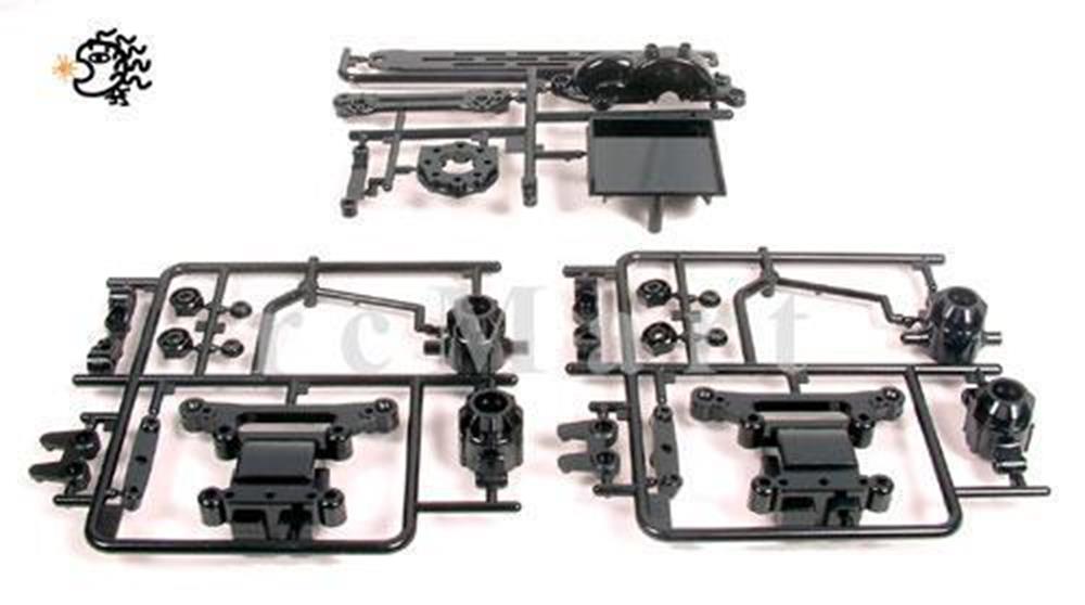 Tamiya 51002 TT-01 A PARTS UPRIGHT