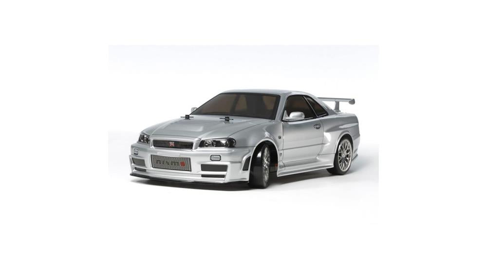 Tamiya 58605 1/10 SKYLINE GT-RZ TUNE R34 TT-02Drift