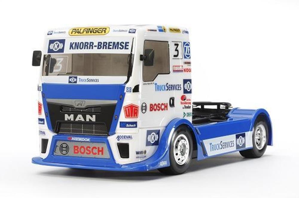 Tamiya 58632 1/10 MAN TGS RACING TRUCK