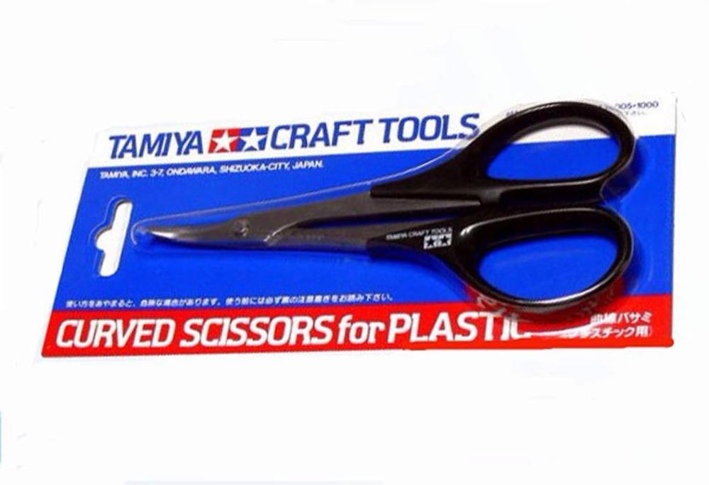 Tamiya 74005 CURVED SCISSORS