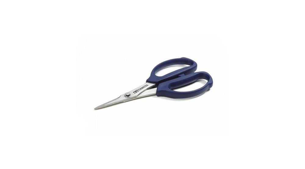 Tamiya 74124 PLASTIC & SOFT METAL SCISSORS