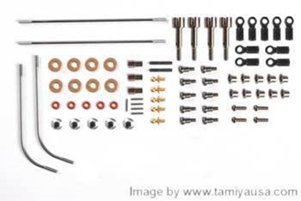 Tamiya 9400453 Ford F-350 Metal Parts Bag D