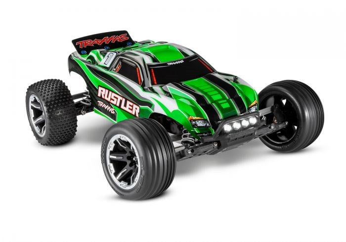 Traxxas 37054-61 - Rustler XL-5: 1/10 2WD RTR Stadium Truck Batt/Chgr