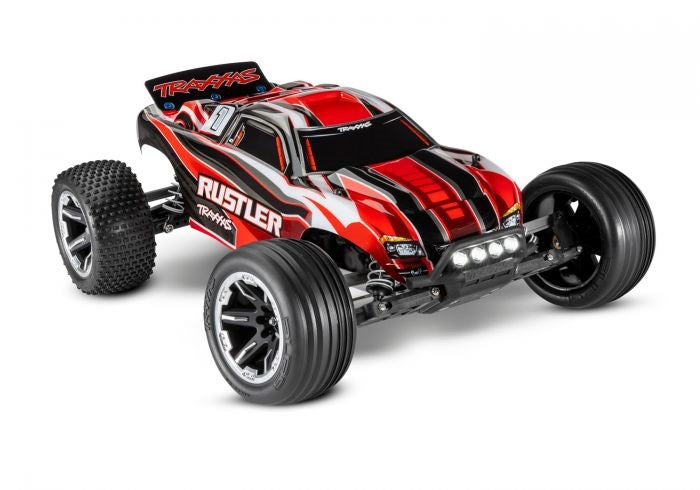 Traxxas 37054-61 - Rustler XL-5: 1/10 2WD RTR Stadium Truck Batt/Chgr