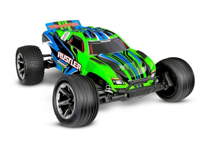 Traxxas 37254-8 - Rustler 2WD