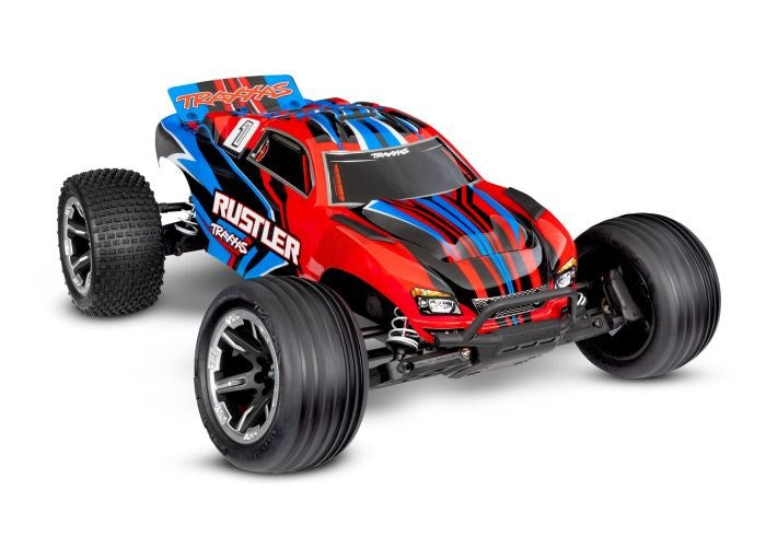 Traxxas 37254-8 - Rustler 2WD