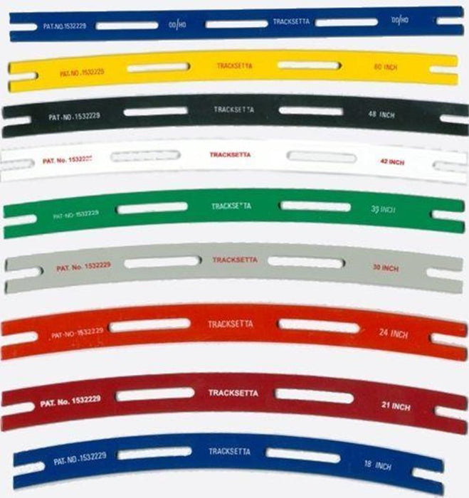 Tracksetta NT12 12 inch Radius Template