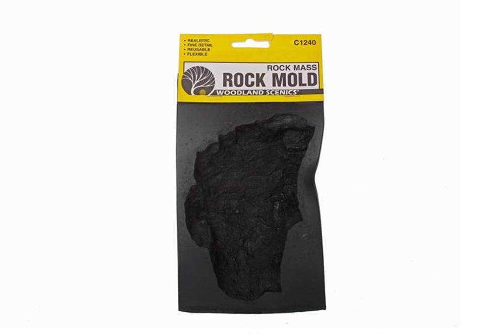 Woodland Scenics C1240 ROCK MOLDS ROCK MASS