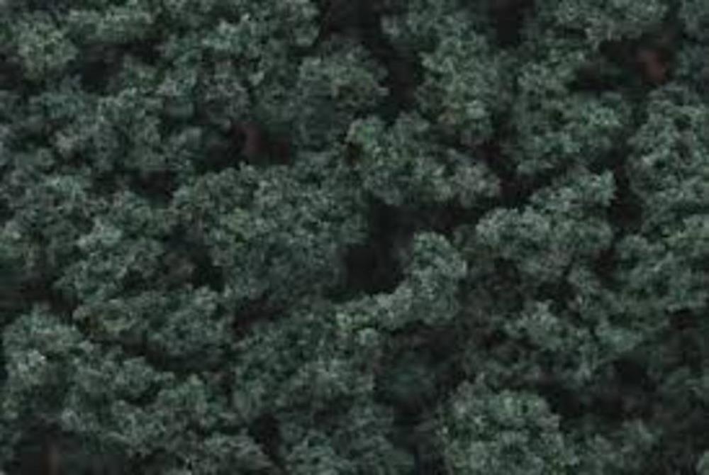 Woodland Scenics FC147 BUSHES CLUMP FOLIAGE DARK GRE