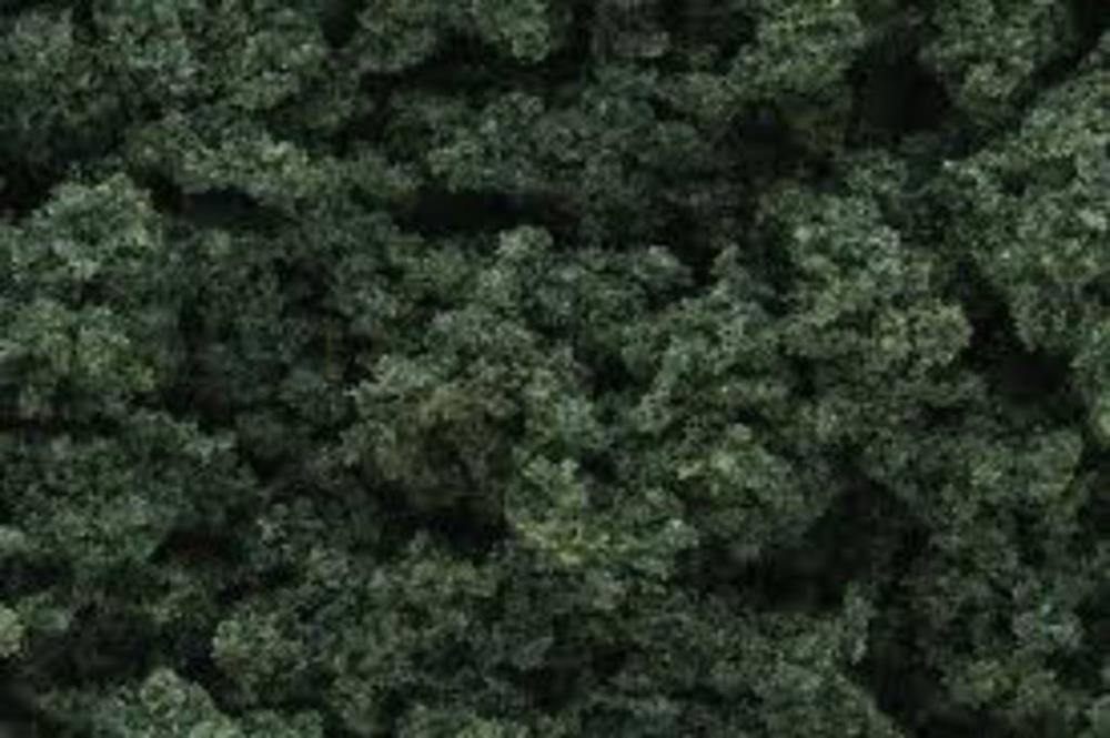 Woodland Scenics FC184 CLUMP FOLLIAGE DARK GREEN