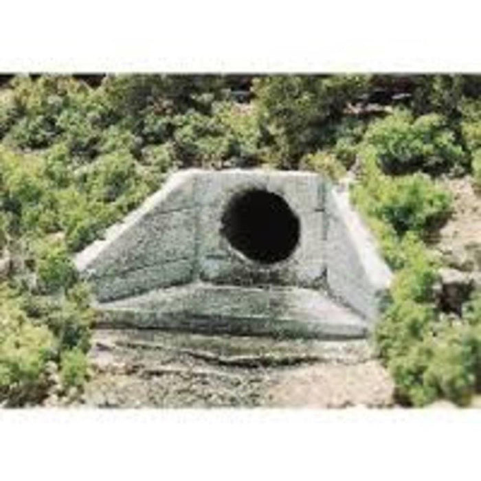 Woodland Scenics C1162 CULVERTS CONCRETE N