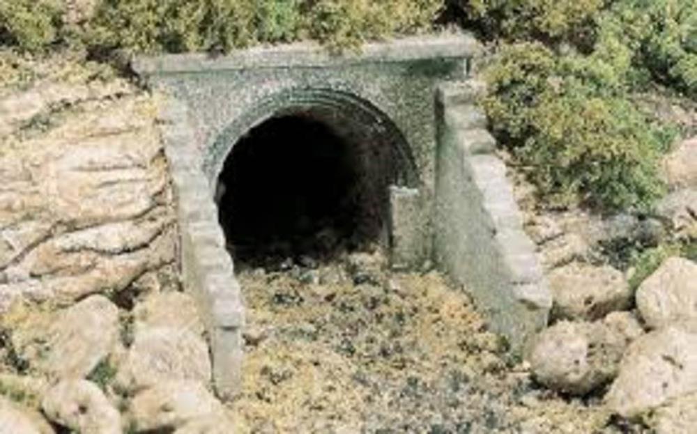 Woodland Scenics C1263 CULVERTS MASONRY ARCH HO