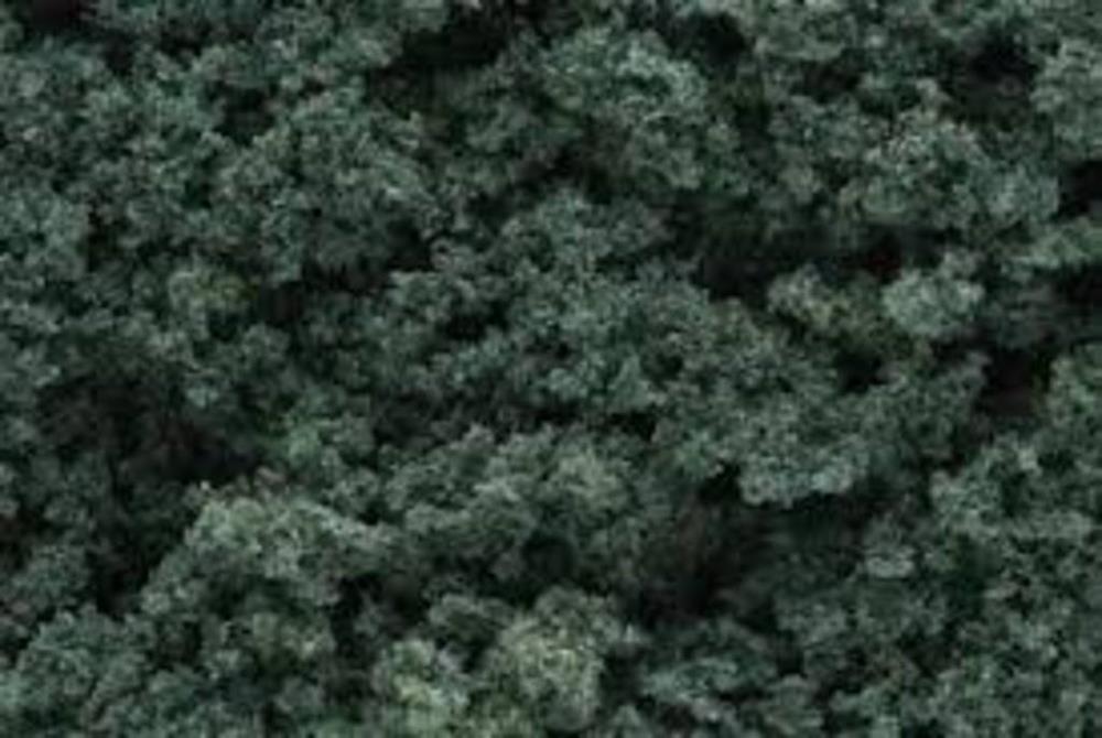 Woodland Scenics FC59 DARK GREEN FOILAGE CLUSTERS