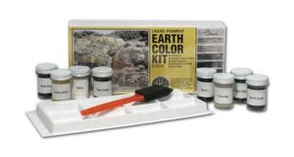 Woodland Scenics C1215 EARTH COLOUR KIT