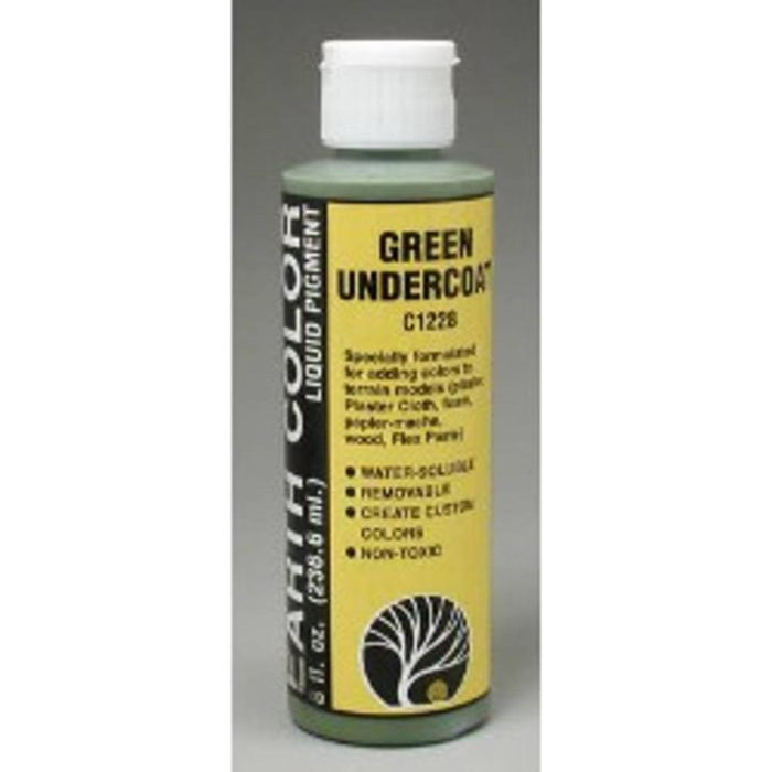 Woodland Scenics C1228 EARTH COLOURS GREEN UNDERCOAT