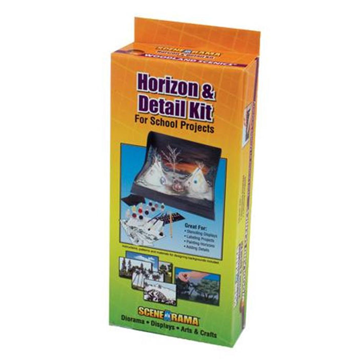 Woodland Scenics SP4132 HORIZON & DETAIL KIT