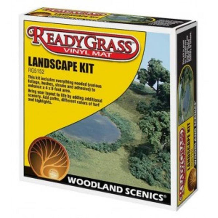 Woodland Scenics RG5152 LANDSCAPE KIT