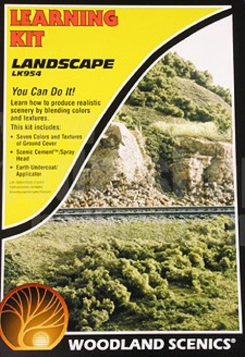 Woodland Scenics LK954 LEARNING KIT LANDSCAPING