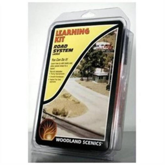 Woodland Scenics LK952 LEARNING KIT ROAD SYSTEM