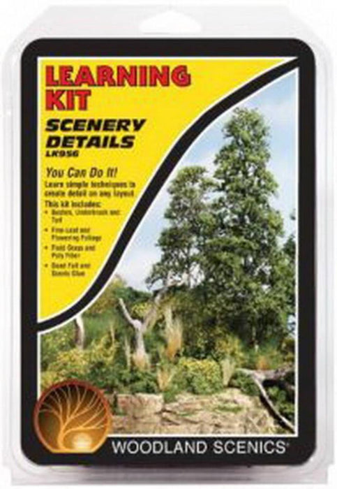 Woodland Scenics LK956 LEARNING KIT SCENERY DETAIL