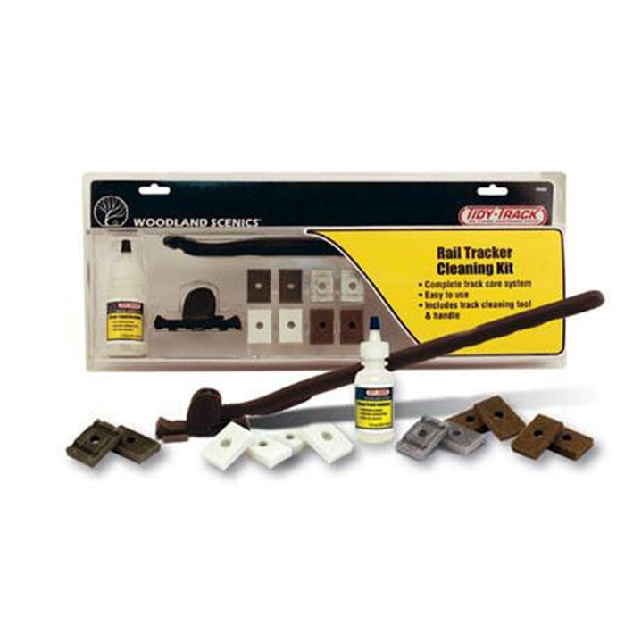 Woodland Scenics TT4550 Rail Tracker Cleaning Kit