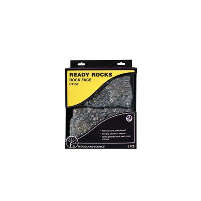 Woodland Scenics C1138 Ready Rocks Rock Face Rocks