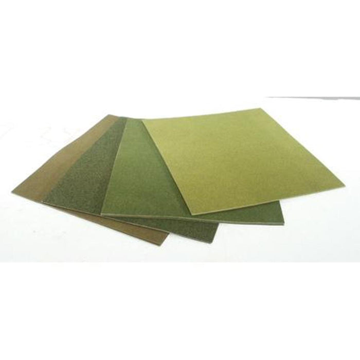 Woodland Scenics RG5142 READYGRASS SHEET GREEN GRASS ( LIGHT GREEN)