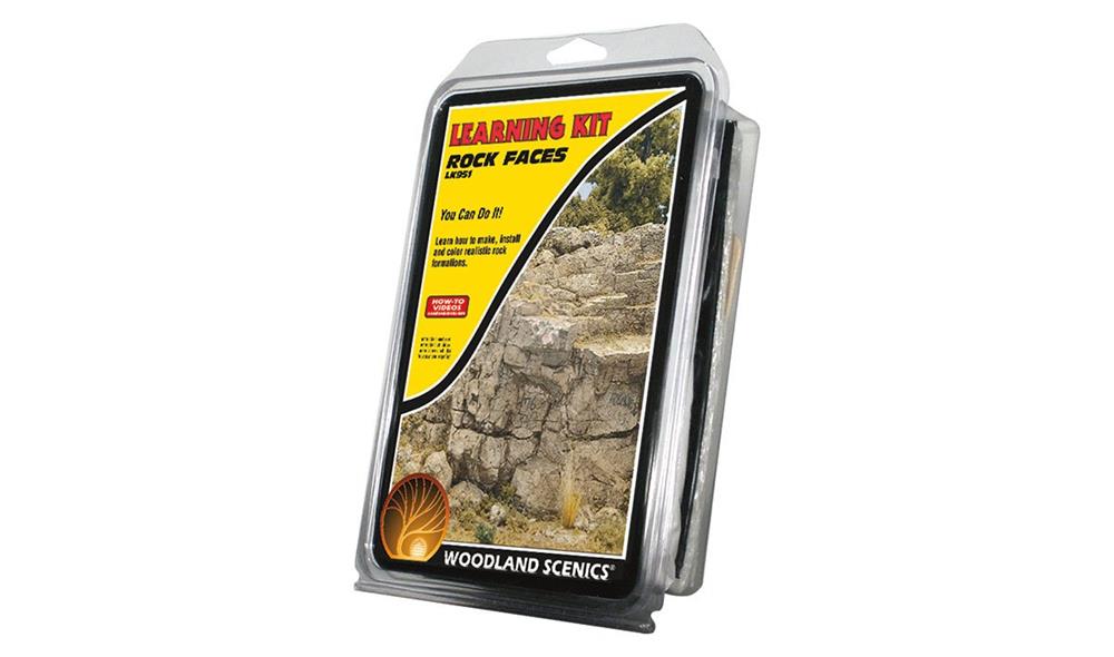 Woodland Scenics LK951 Learning Kit: Rock Faces