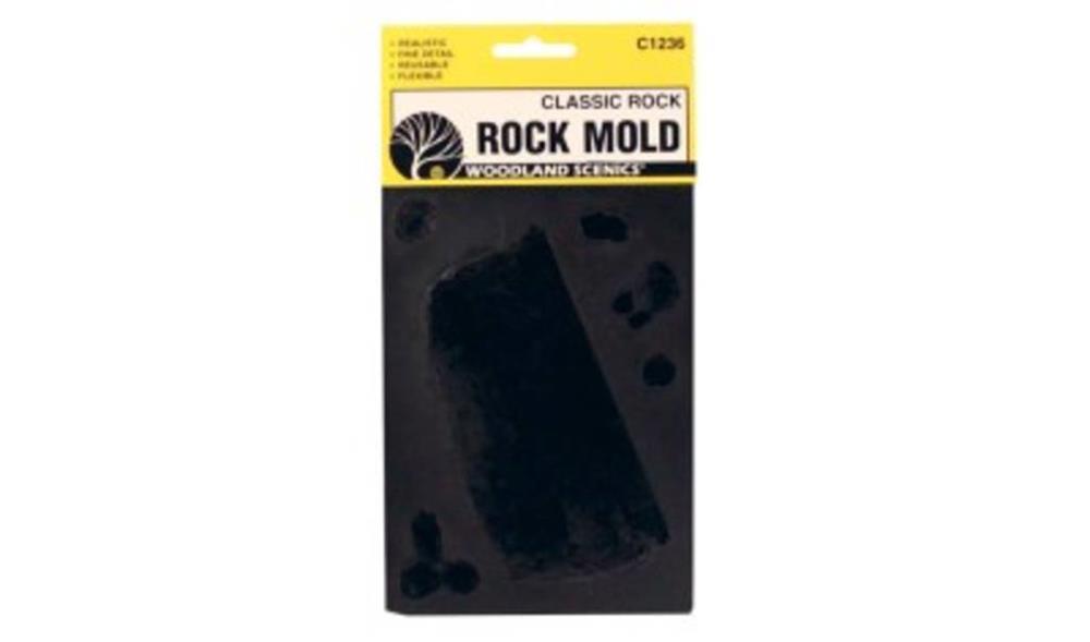 Woodland Scenics C1236 ROCK MOLDS CLASSIC ROCK