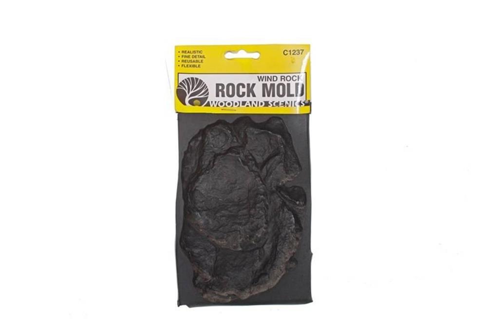 Woodland Scenics C1237 ROCK MOLDS WIND ROCK