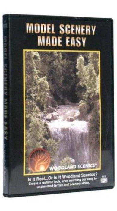 Woodland Scenics R973 SCENERY MADE EASY DVD