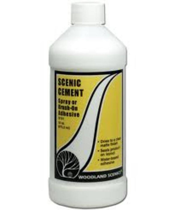 Woodland Scenics S191 SCENIC CEMENT MATTE FORMULA