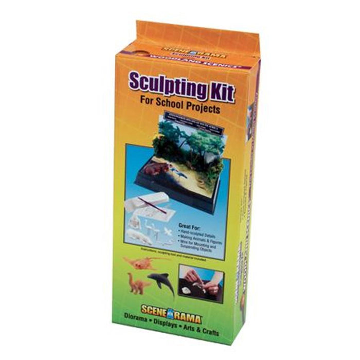 zWoodland Scenics SP4131 SCULPTING KIT