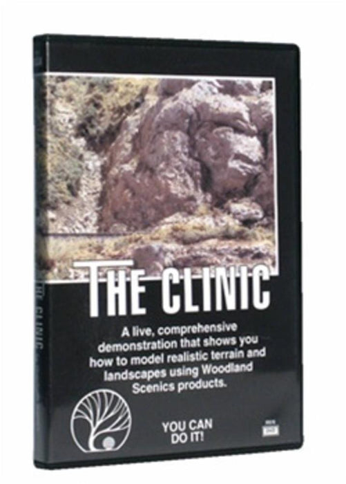 Woodland Scenics R970 THE CLINIC DVD