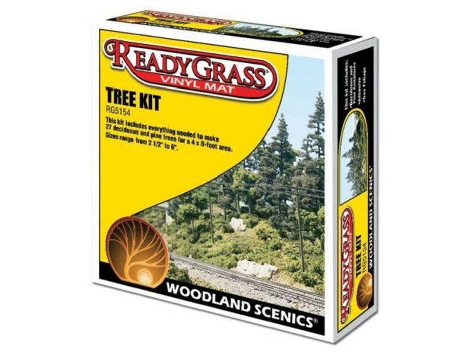 Woodland Scenics RG5154 TREE KIT