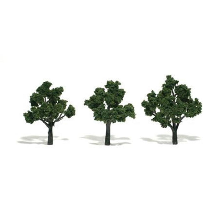 Woodland Scenics TR1507 TREES 3-4inch med green (3)