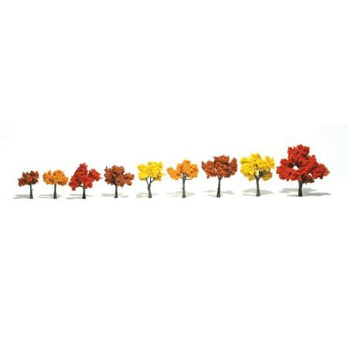 Woodland Scenics TR1540 TREES FALL MIX 3-7CM 9PC