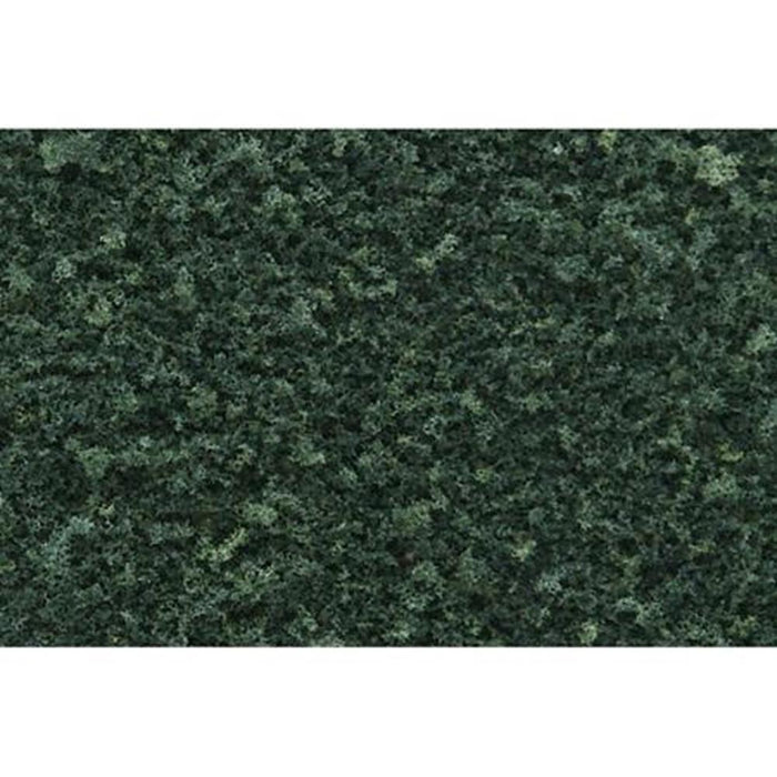 Woodland Scenics T1365 TURF DARK GREEN COARSE 30OZ