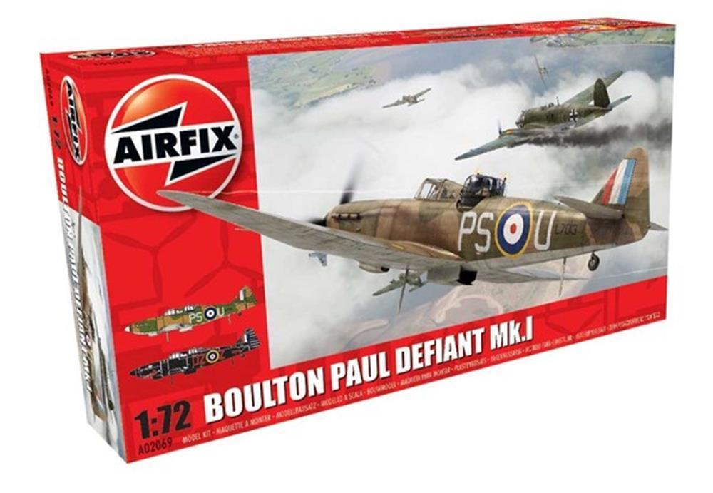 Airfix 02069 1/72 Boulton Paul Defiant MK1