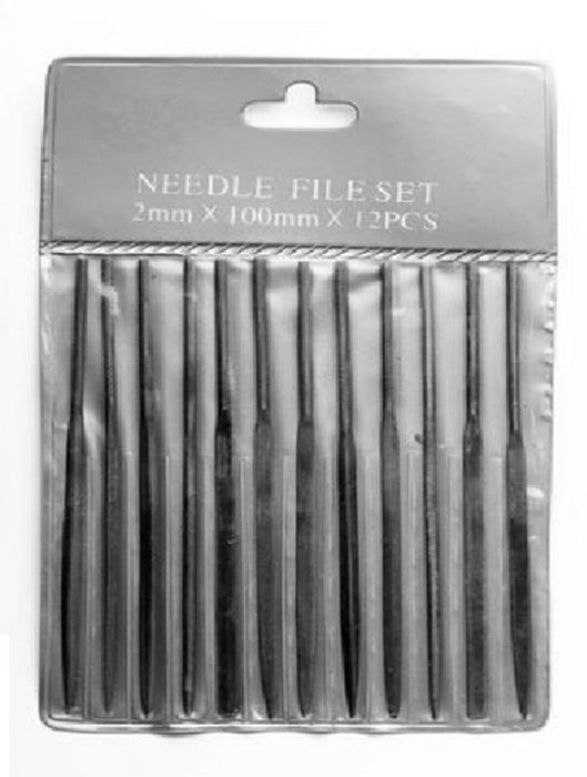 Excel Tools 55608 4 inch Mini Needle Files in Pouch"