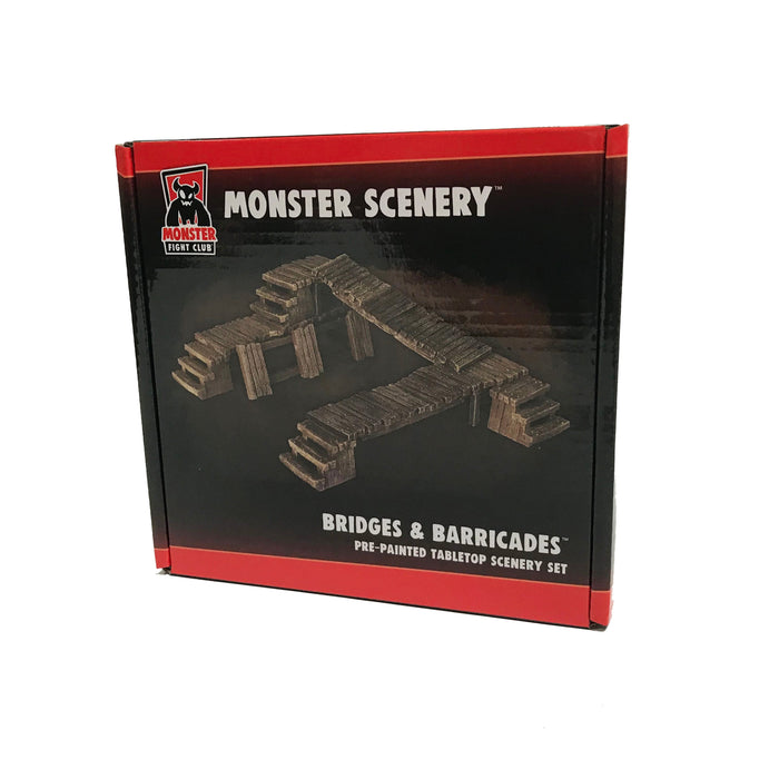 Monster Fight Club 10400 Bridges & Barricades