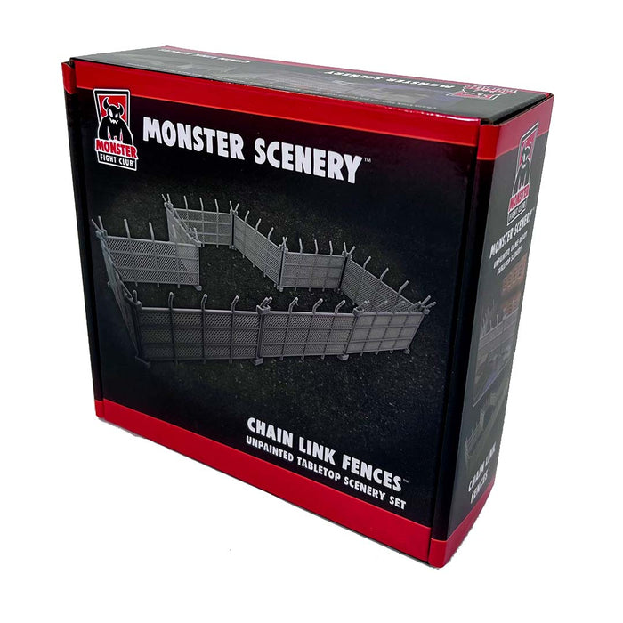 Monster Fight Club 12000 Chain Link Fences