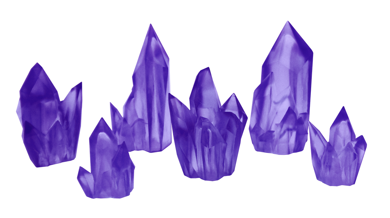 Monster Fight Club 10601 Amethyst Crystals