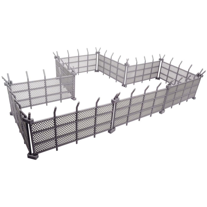 Monster Fight Club 12000 Chain Link Fences