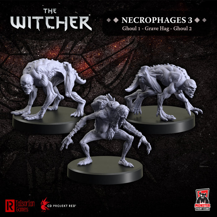 Monster Fight Club 70017 Witcher Rpg Necrophages 1 Grave Hag