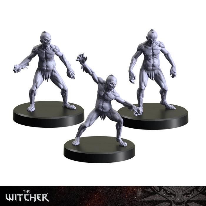 Monster Fight Club 70015 Witcher Rpg Necrophages 1 - Drowners