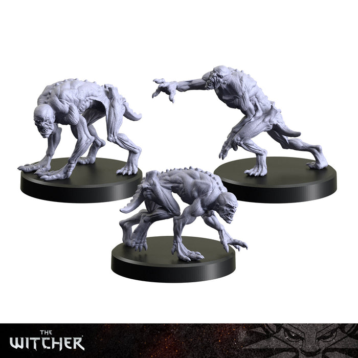 Monster Fight Club 70016 Witcher Rpg Necrophages 1 Ghouls