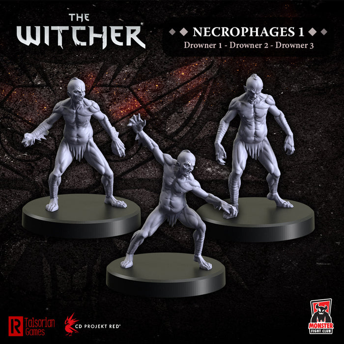 Monster Fight Club 70015 Witcher Rpg Necrophages 1 - Drowners