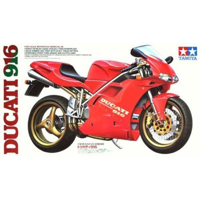 Tamiya 14068 1/12 Ducati 916