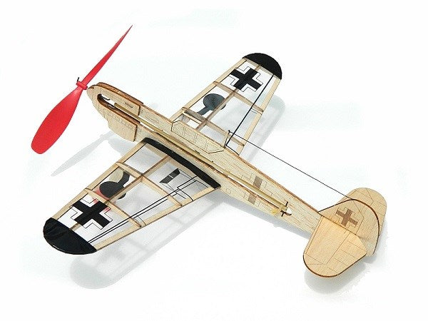 Guillows #4501 miniModels: German Fighter - Balsa Model Kit